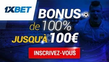 1xbet bonus 2
